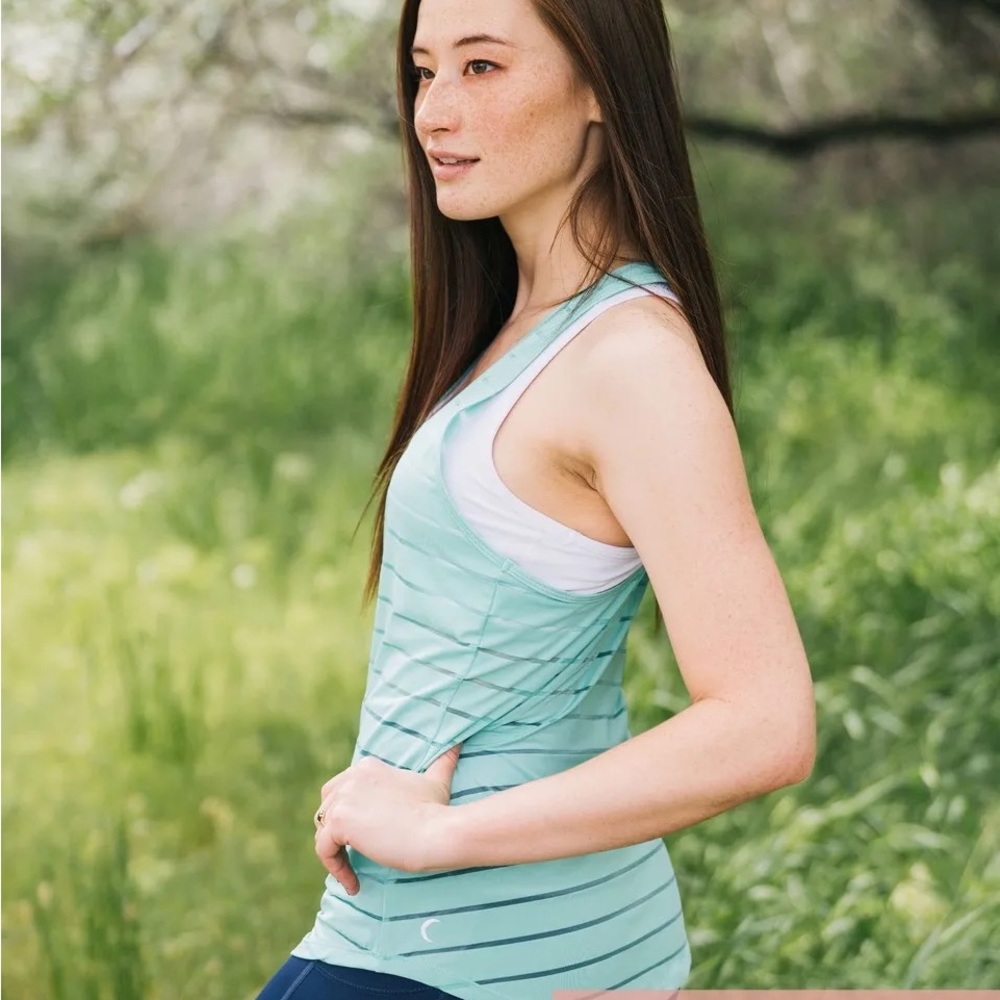 ZYIA Caribbean Blue Havana Tank